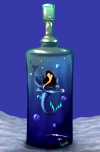 Mermaid in a Bottle