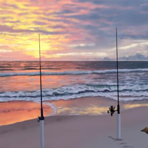 Sunrise Fishing Print