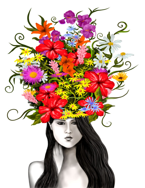 Flower Head - Image 3
