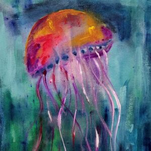 Watery Jellyfish