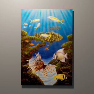 Goliath Grouper Painting