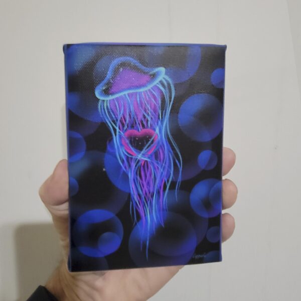 Jelly Heart Mini Canvas - Image 3